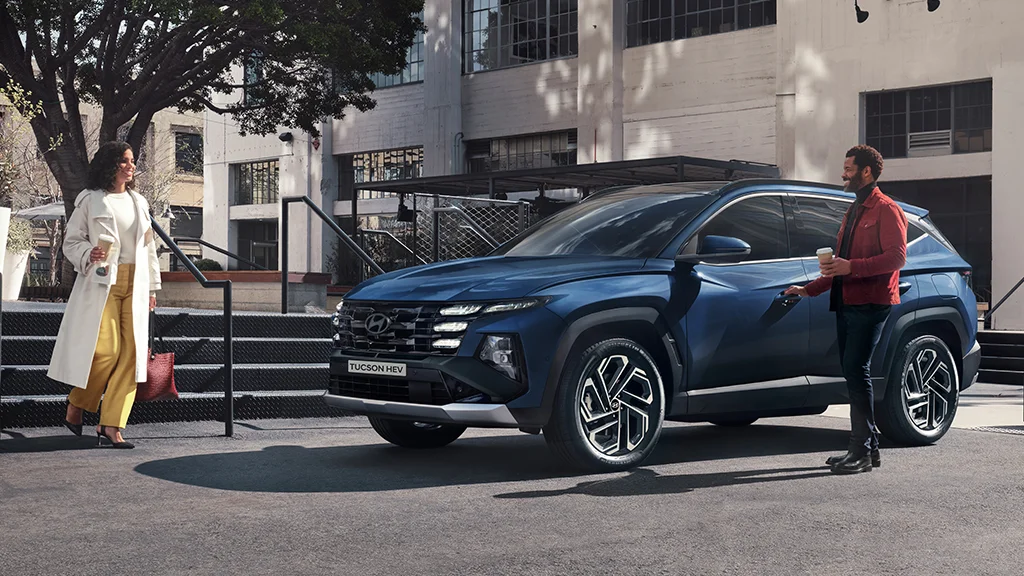 Hyundai Tucson Limited Tech Híbrida
